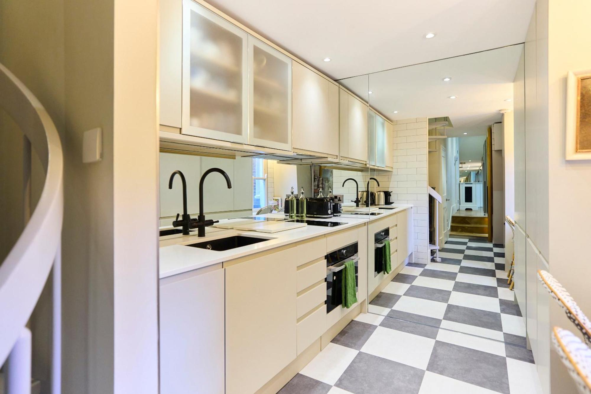 Appartement The Kensington Designer'S Retreat - Modern 1Bdr Flat à Londres Extérieur photo